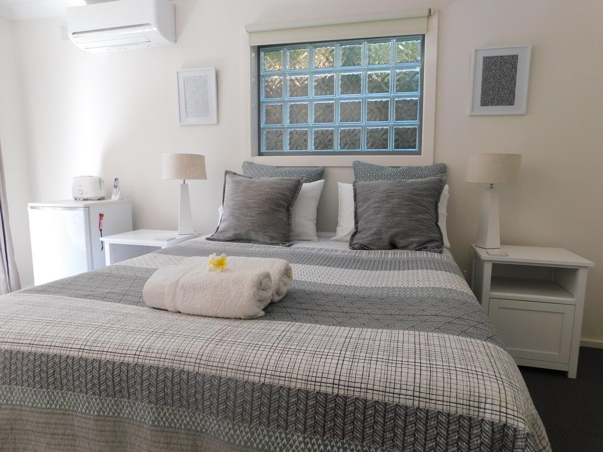 Beachport Bed & Breakfast พอร์ตแมคควอรี ภายนอก รูปภาพ