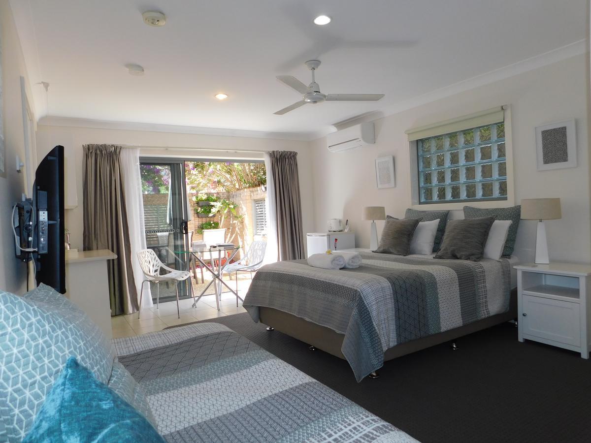 Beachport Bed & Breakfast พอร์ตแมคควอรี ภายนอก รูปภาพ